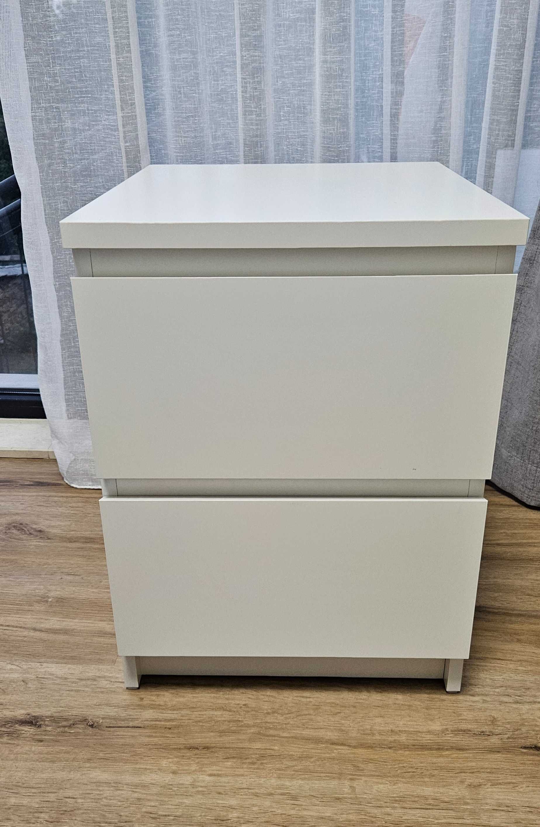 Ikea Икеа MALM скрин / нощно шкафче с 2 чекмеджета - 2 броя