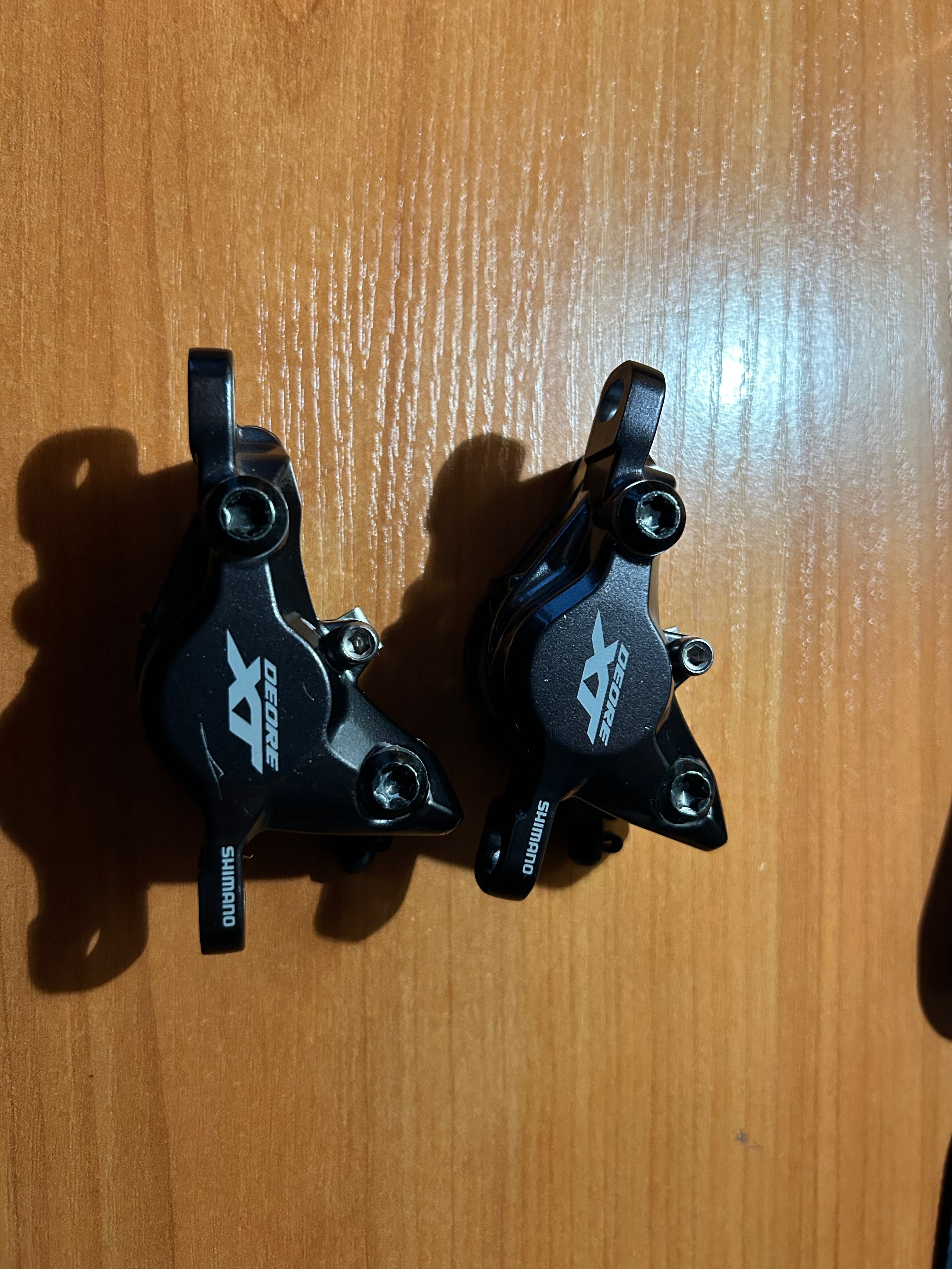 Спирачки  shimano xt