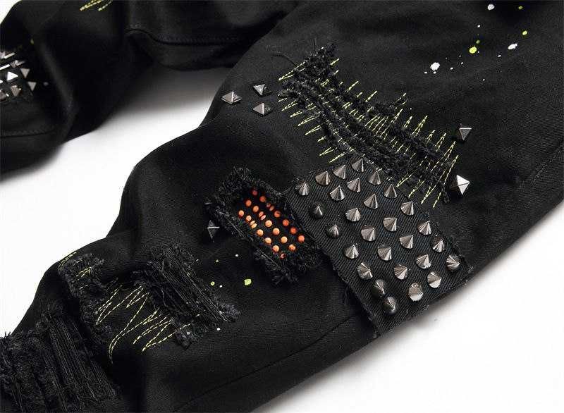 Мъжки дълги Дънки AMIRI New 2025 Italy 3111