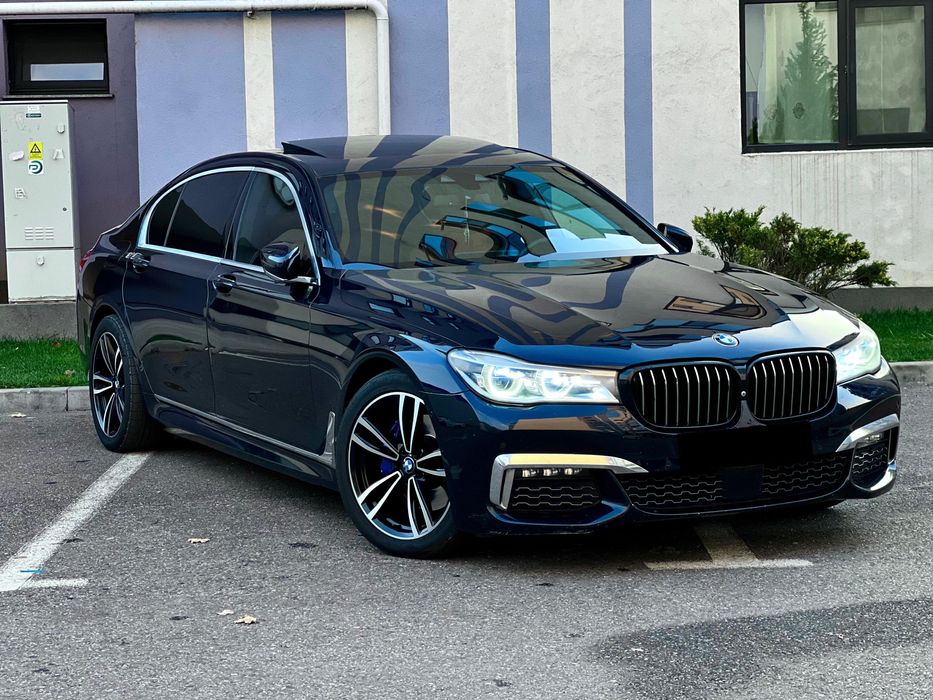 BMW 740Ld X Drive M Pachet