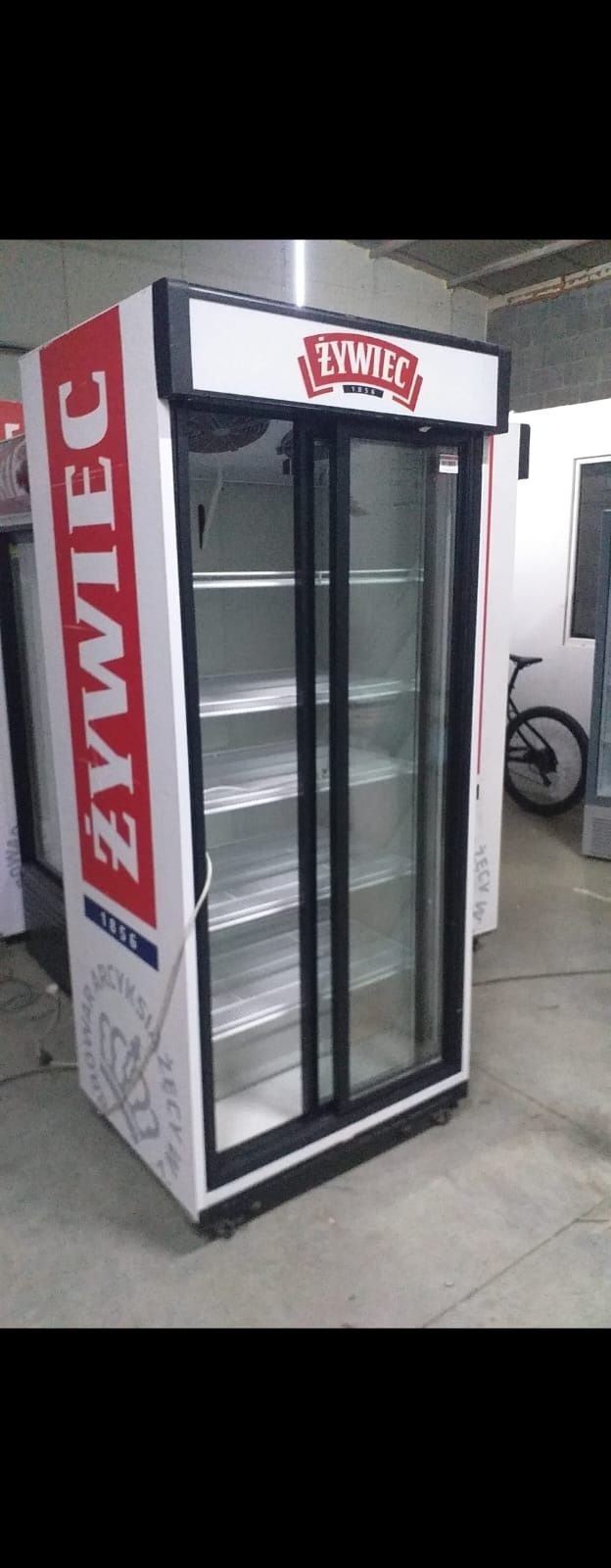 Vitrina frigorifica dublă
