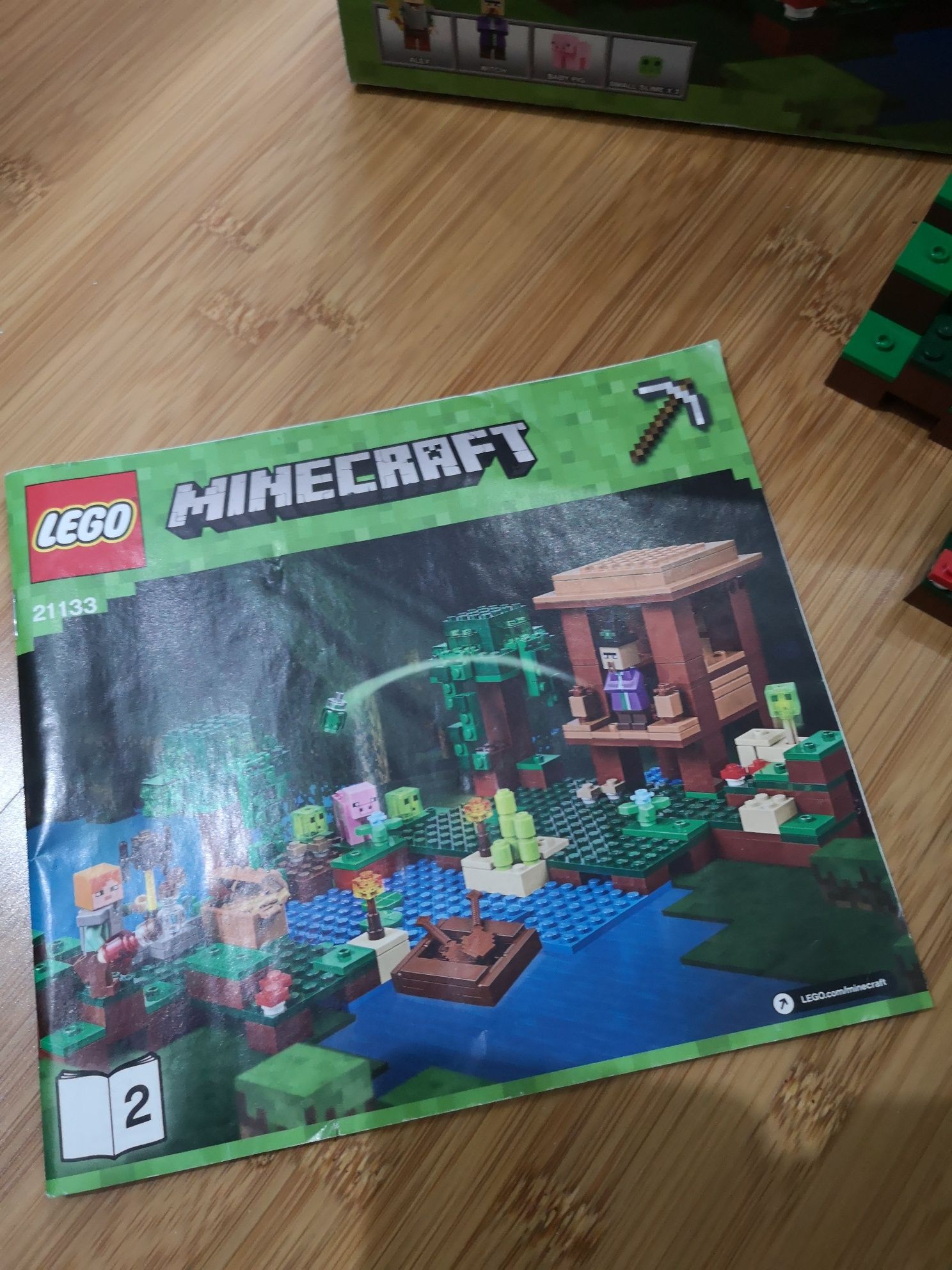 LEGO Minecraft The Witch Hut 21133