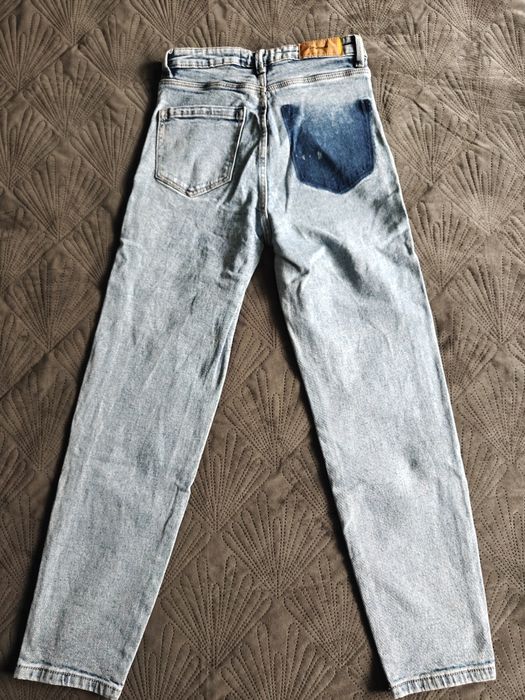 Дънки с висока талия