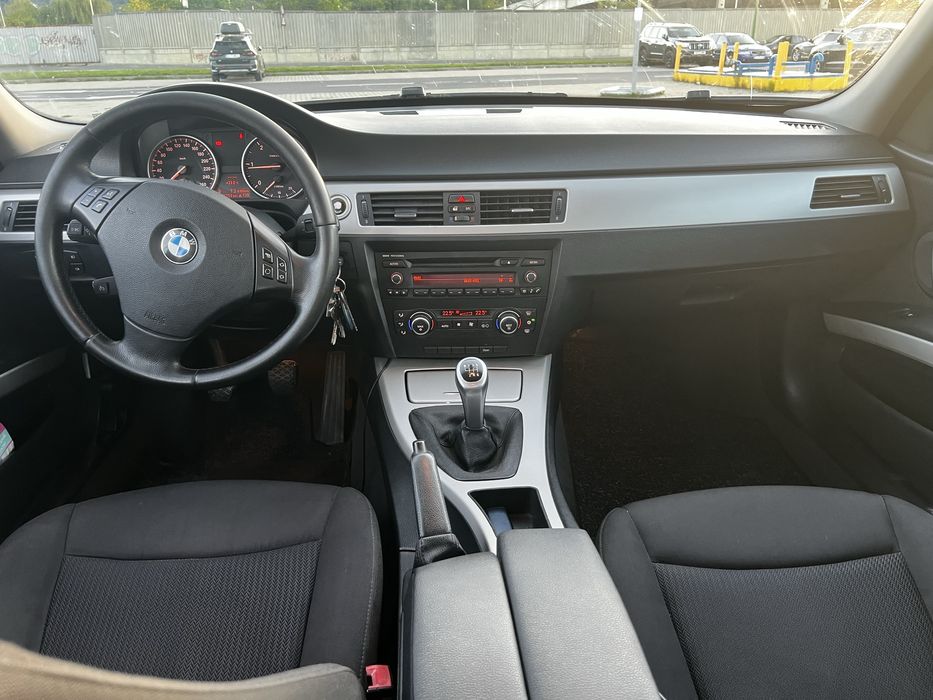 BMW 318d E91 LCI (Accept si variante )