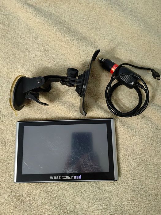 GPS навигация WEST ROAD WR-7084S EU