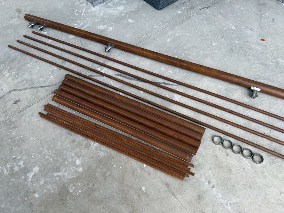 Парапет за стълби Златен дъб