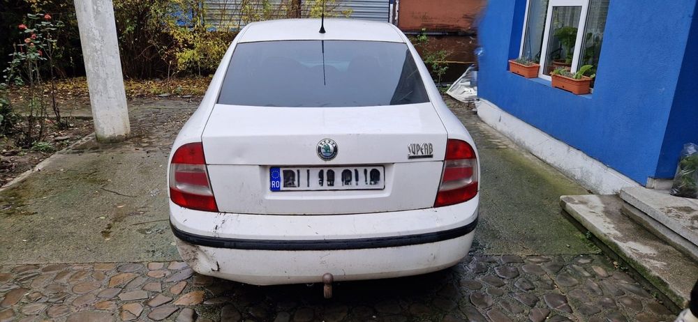 Vand Skoda Superb, an 2008, 152 000 km, unic proprietar