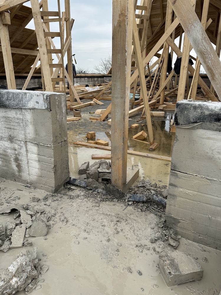 TAIERE BETON CARAMIDA BCA decupare gol usa geam demolare carotare