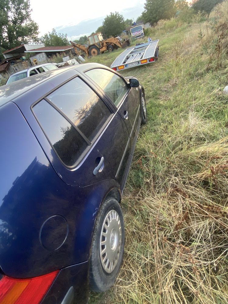 Golf 4 на части