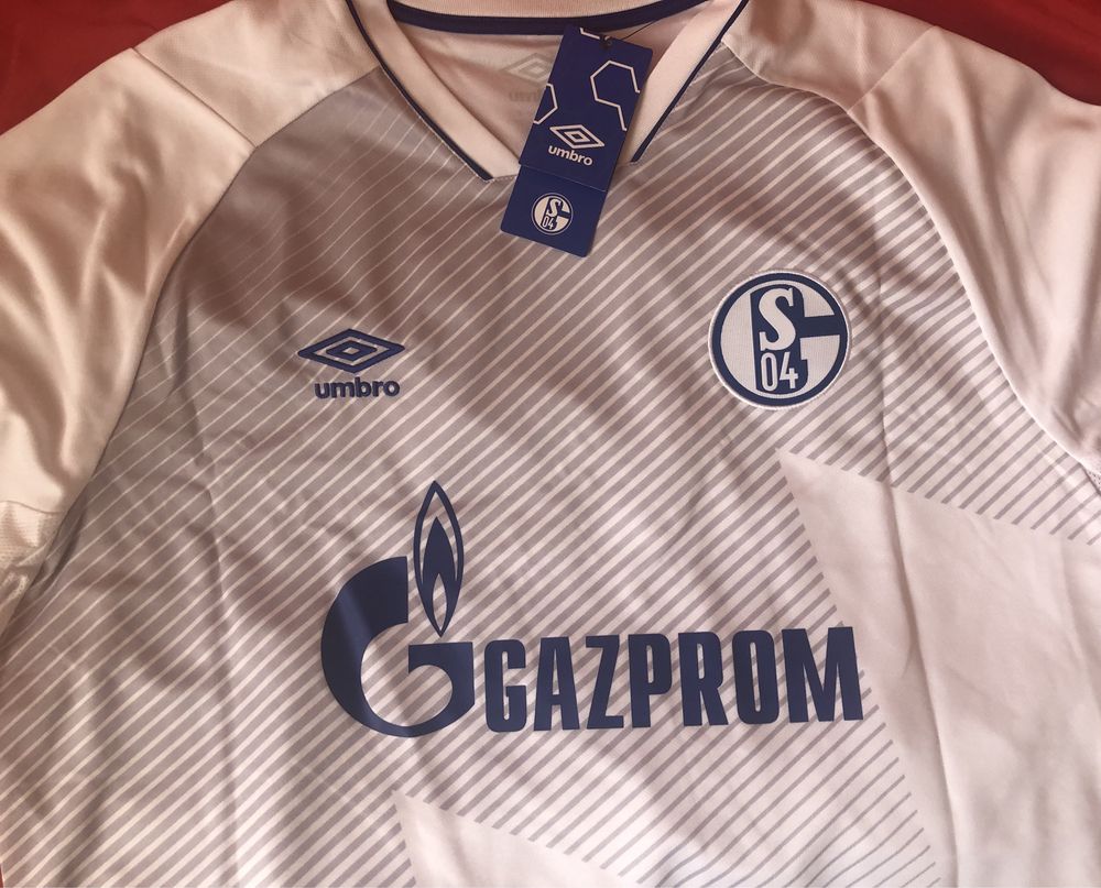 НОВА Umbro FC Schalke 04 x FC Nürnberg Special Jersey 2018/19 - 2XL