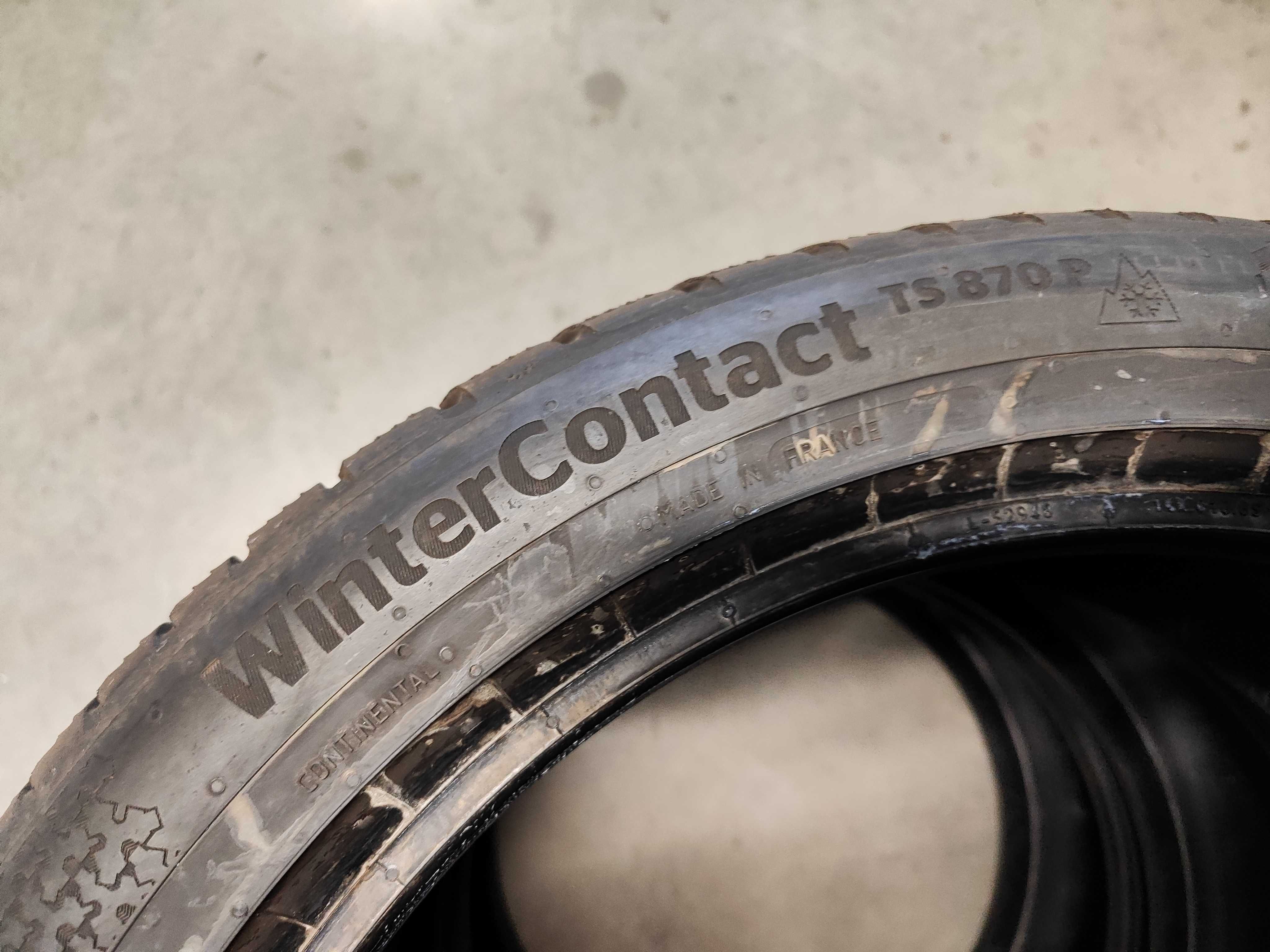 4бр.зимни гуми 225/45/18 Continental