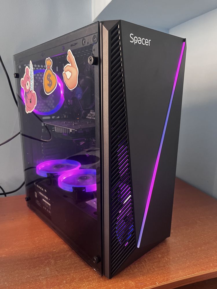 PC Gaming i5 10400F / amd rx 550 series 2.90 GHz