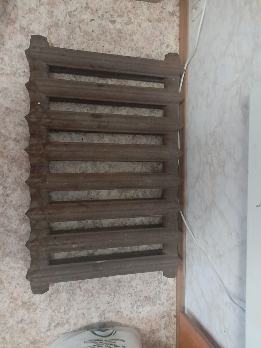Батарея чугунная, новая