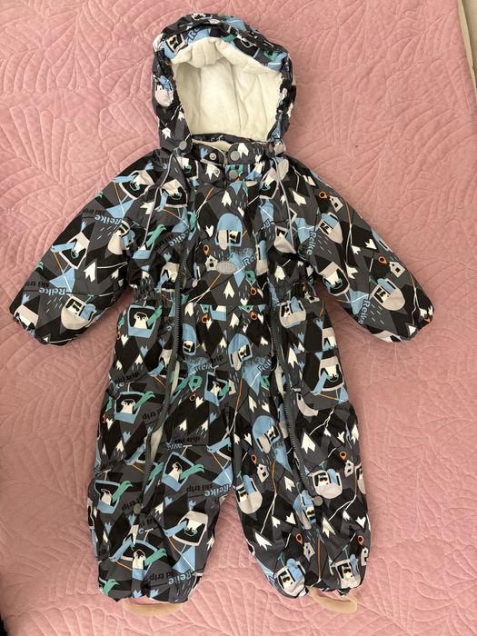 Продам зимний комбинезон reike 86