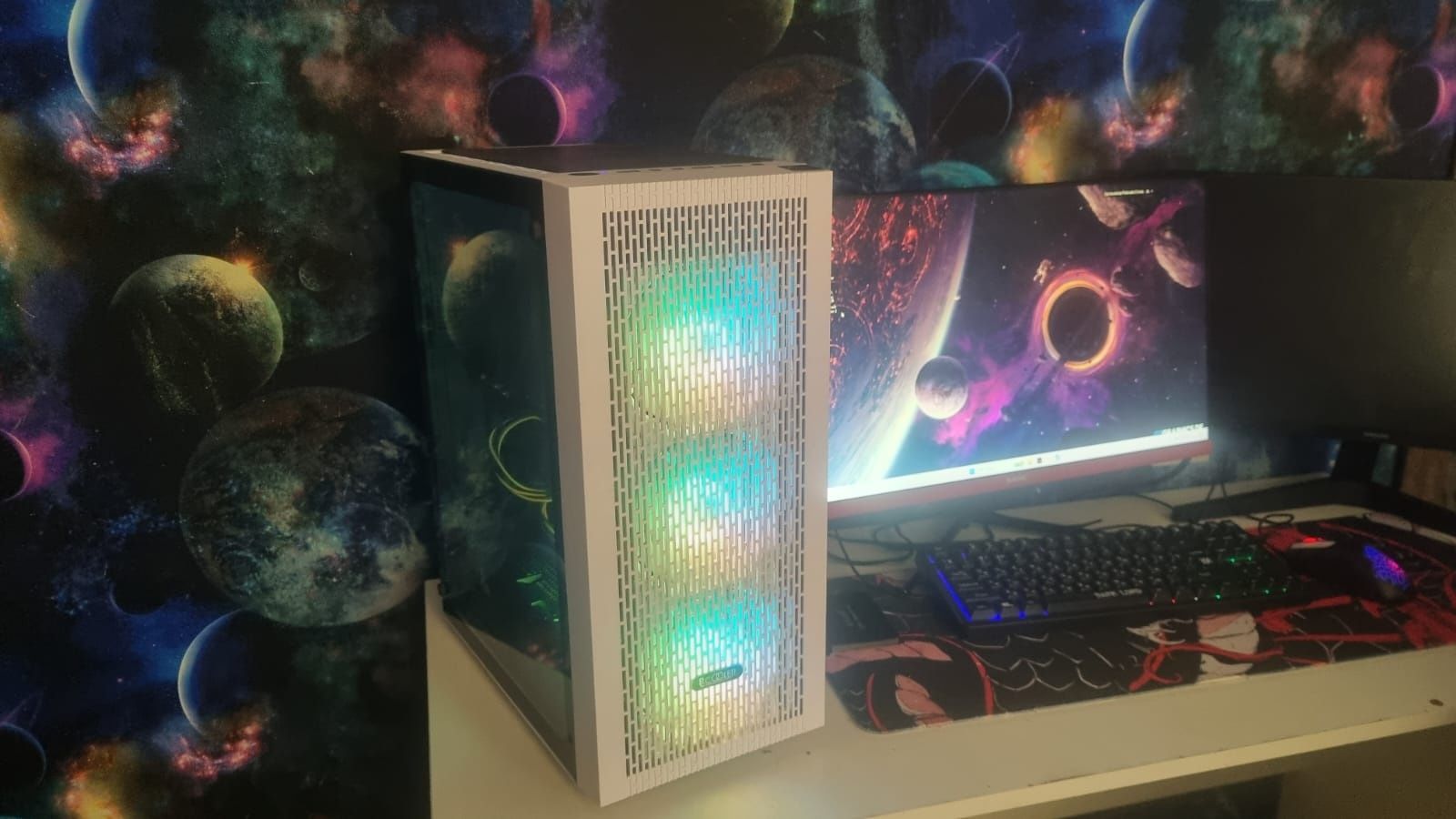 ПК, компьютер rx5500xt