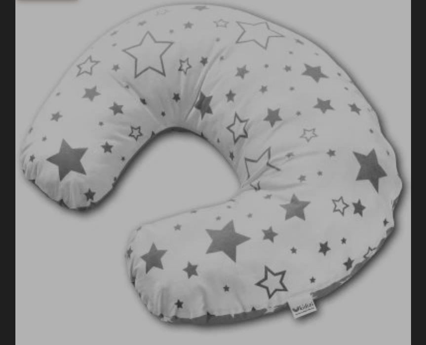 Perna pentru alaptare multifunctionala 3 in 1 Kidizi Celia Galaxy Grey