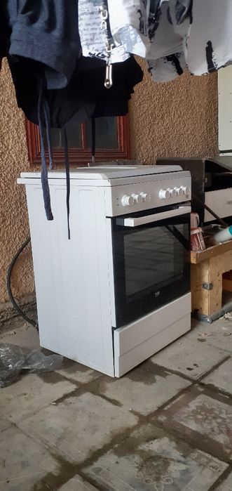 Газплита 3камфорная 1 плита духовка
