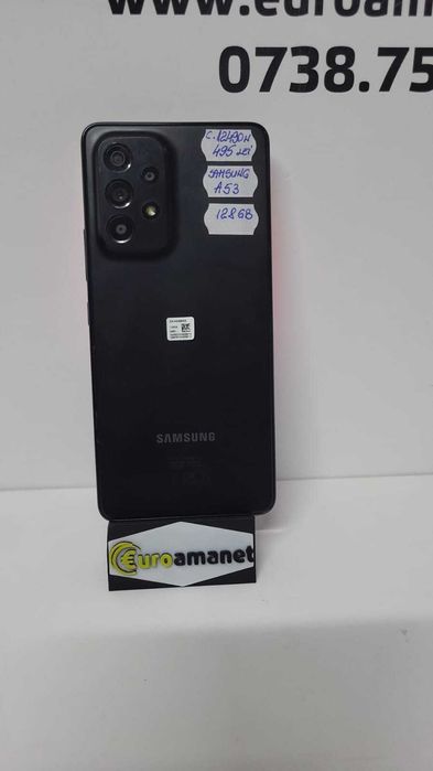 Telefon mobil Samsung Galaxy A53, Dual SIM, 8GB RAM, 128GB -N-