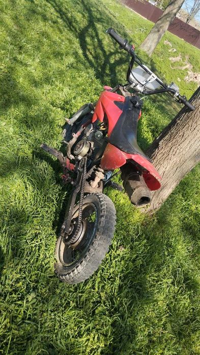 Vând motocross 125cc