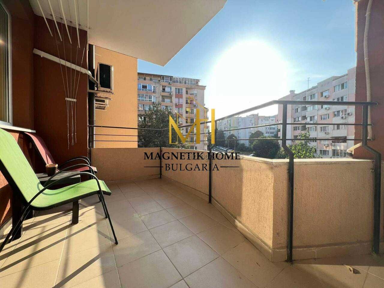 Дава се под наем Двустаен апартамент в Бургас, Изгрев - 60 кв.м за 382.5 € - Снимка #6