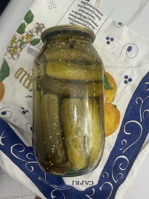 Маринованные огурцы