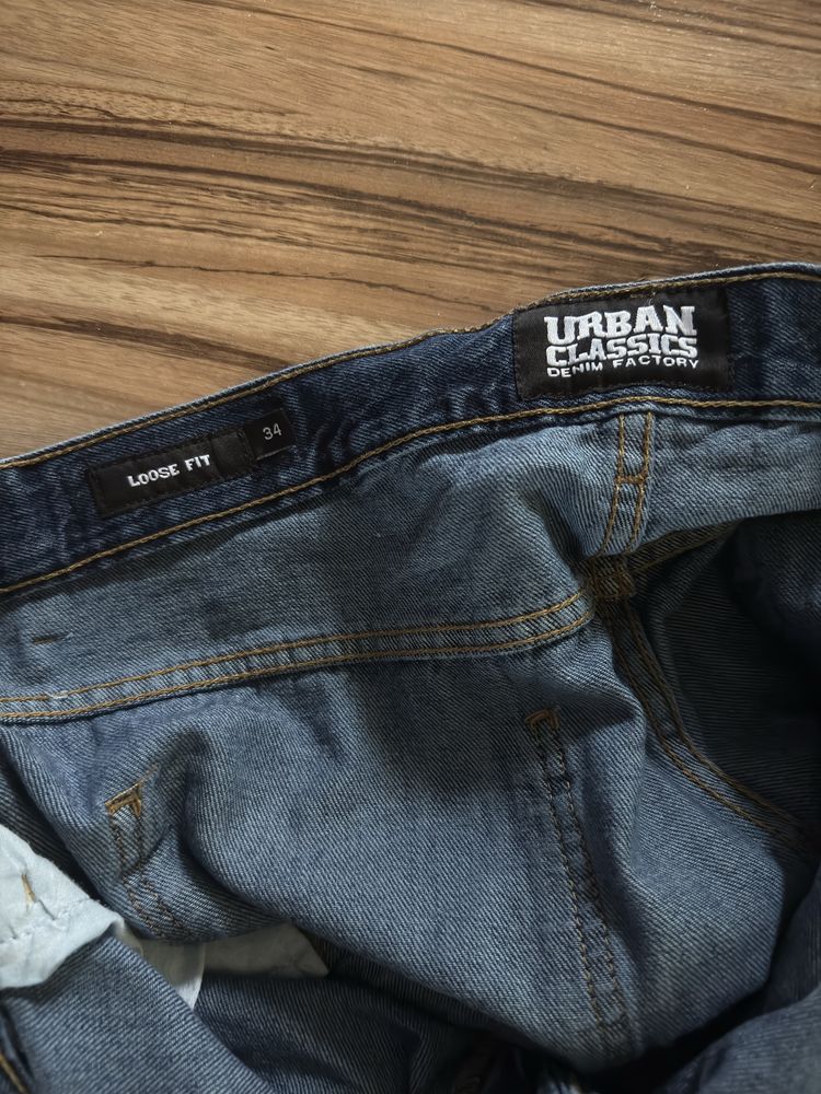 Urban classics loose fit jeans