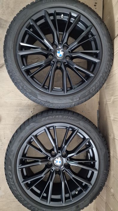 Jante Bmw M G20 G21 G22 G23 G26 18" in 2 latimi senz.+anv.