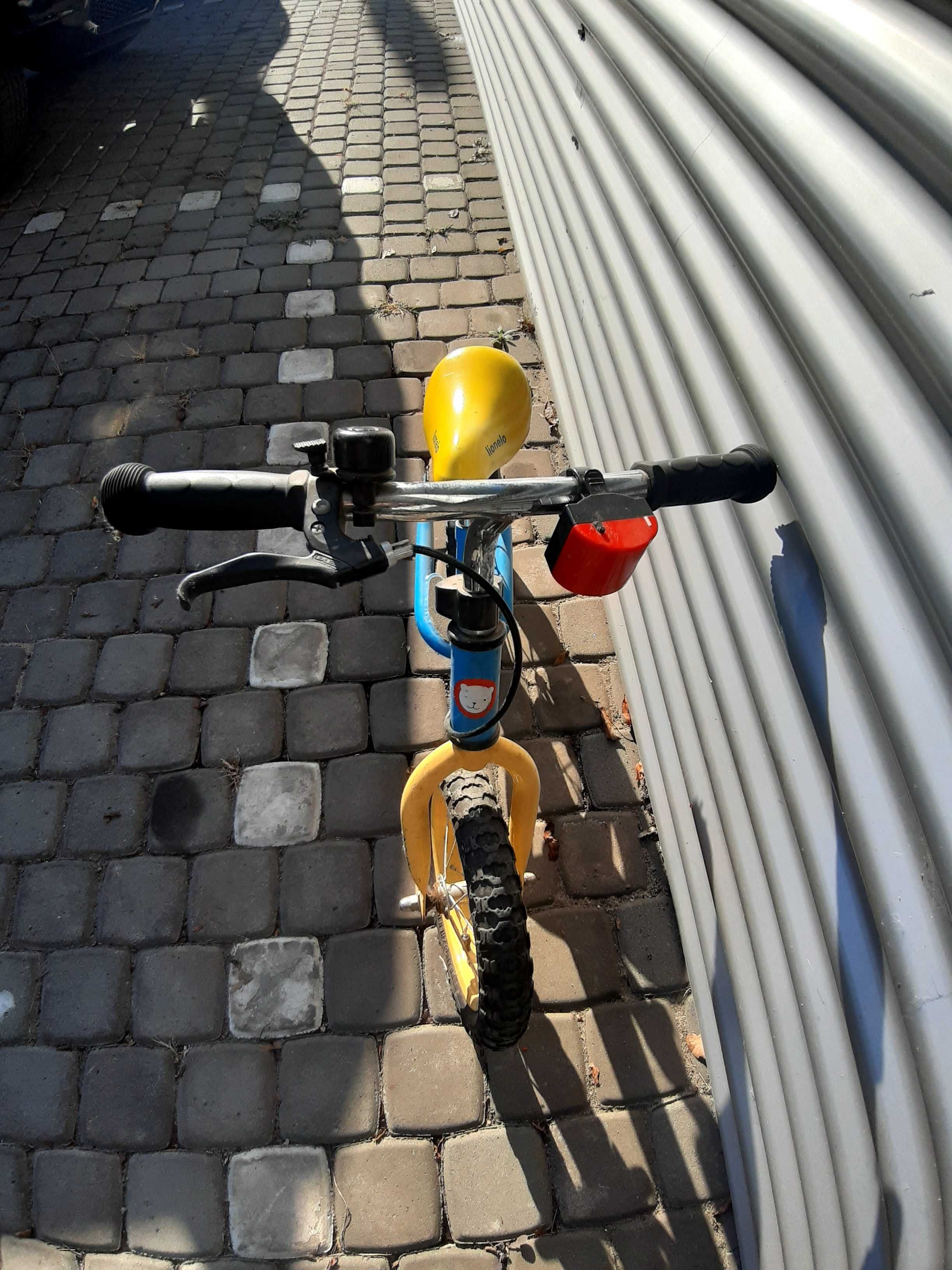 Bicicleta copii fara pedale Lionelo