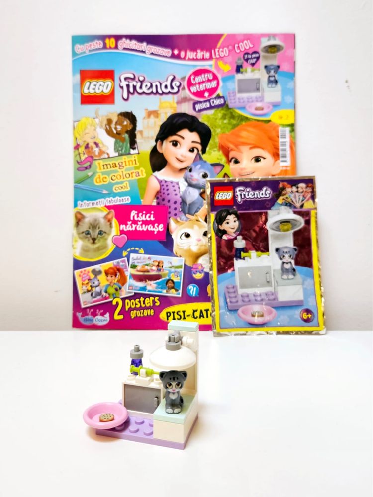 Lego Friends 562203 - Cat at he Vets (2022)