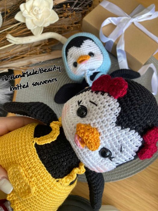 Плетени пингвинчета