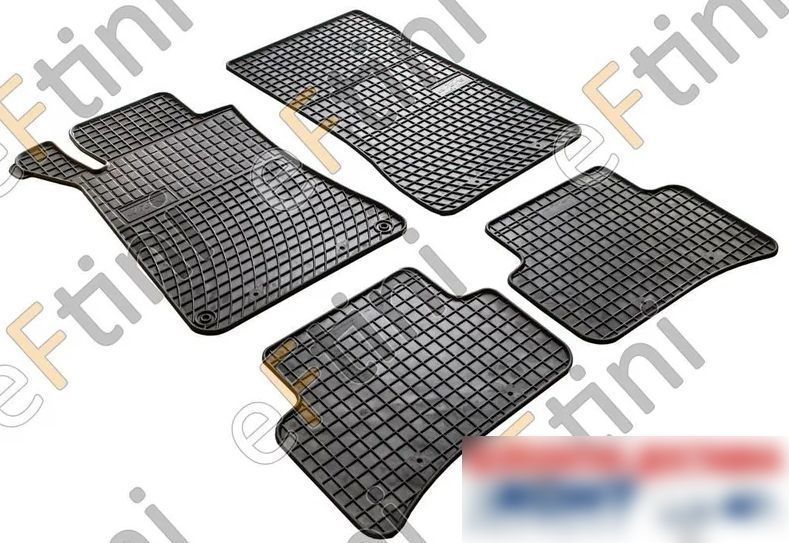 Автомобилни гумени стелки Frogum за Мерцедес В203 / Mercedes W203