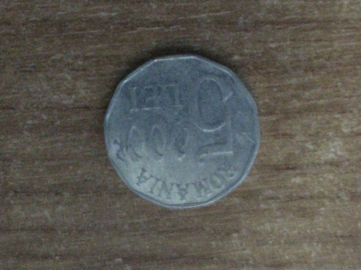 Moneda de 5000 de lei