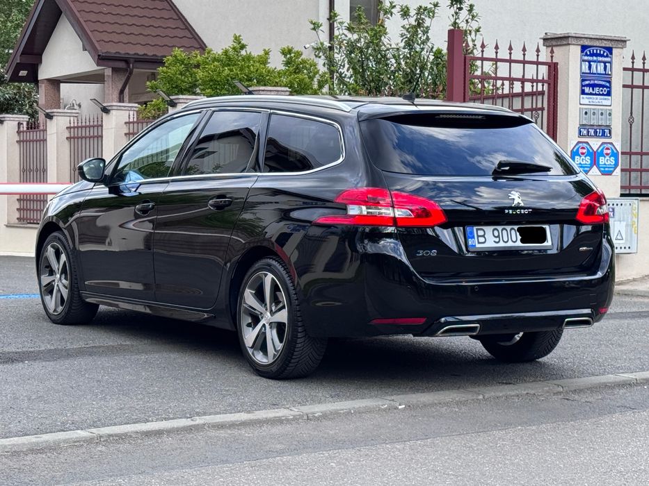 Peugeot 308 GT Line 1.6HDI / 130 cp An 2018 Automata / Panoramic Full