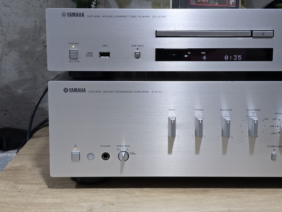 cd player YAMAHA CC-S700, sistem hifi ,titan