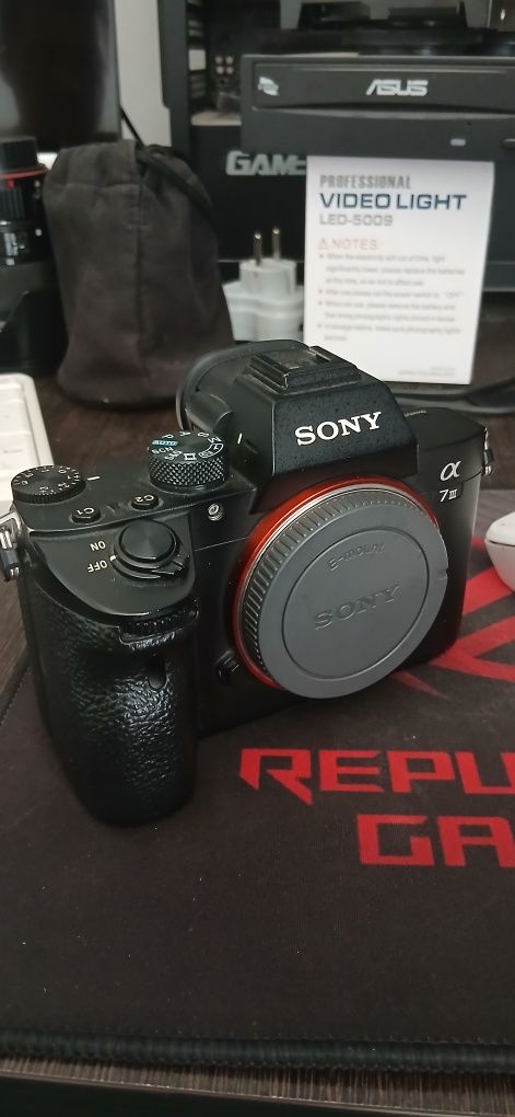 Sony a7 lll Body в отличном состоянии