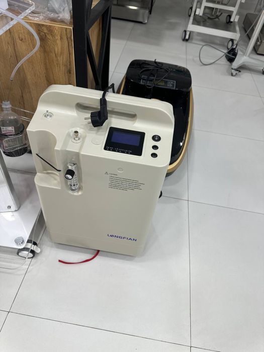 Кислородные концентраторы 5- и 10-литровые в продажу