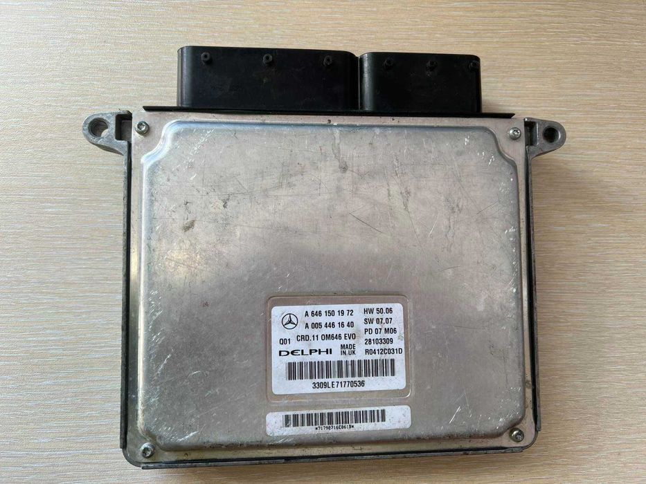 Компютър за Мерцедес C класа и CLK /220 CDI/