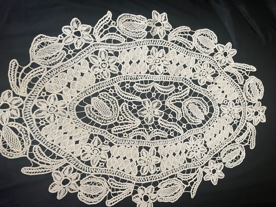 fata de masa macrame