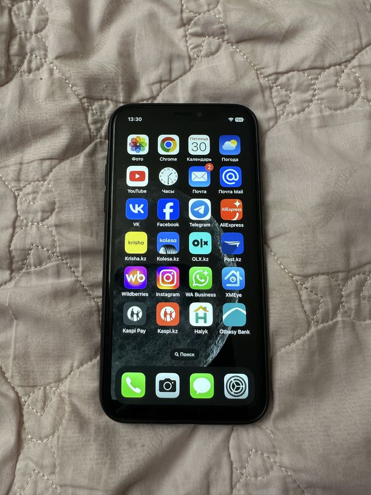 Iphon X 64 gb в отличном состоянии