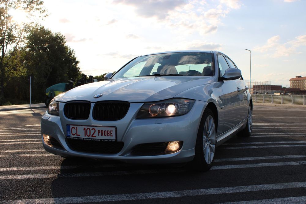 BMW Seria 3 BMW seria 3 E90 LCI automat 184 cp Garantie / Rate TBI / Rar / CarteRO