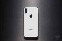 Белый Iphone X 256gb
