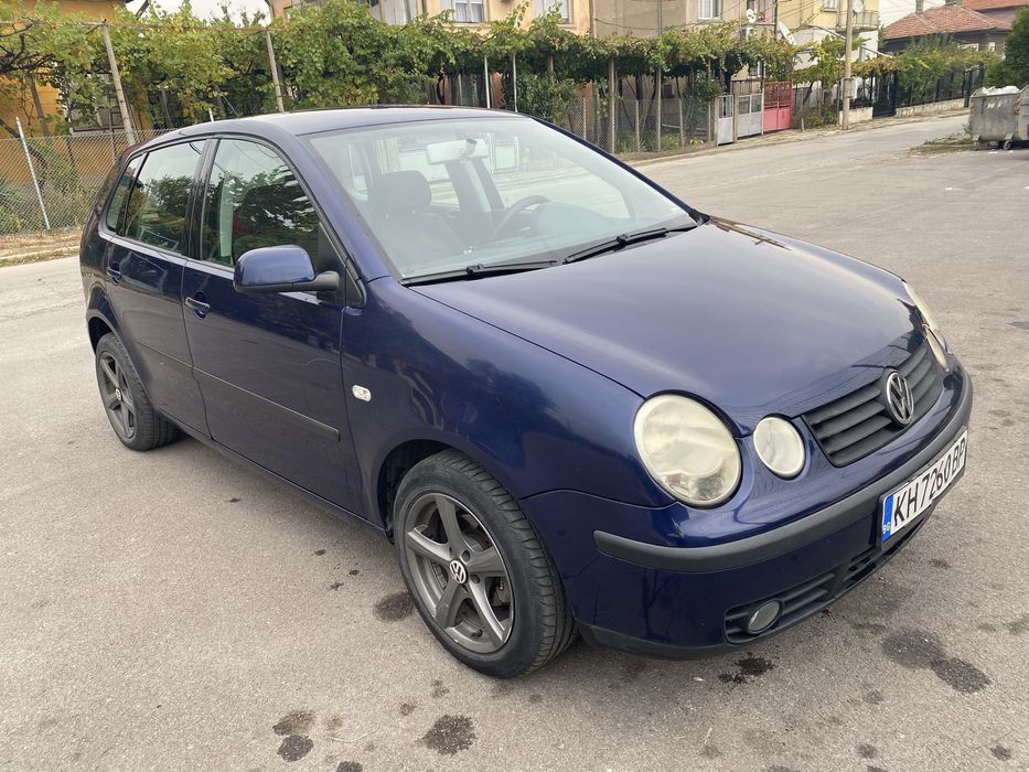 Wv polo 1,4/75к.с