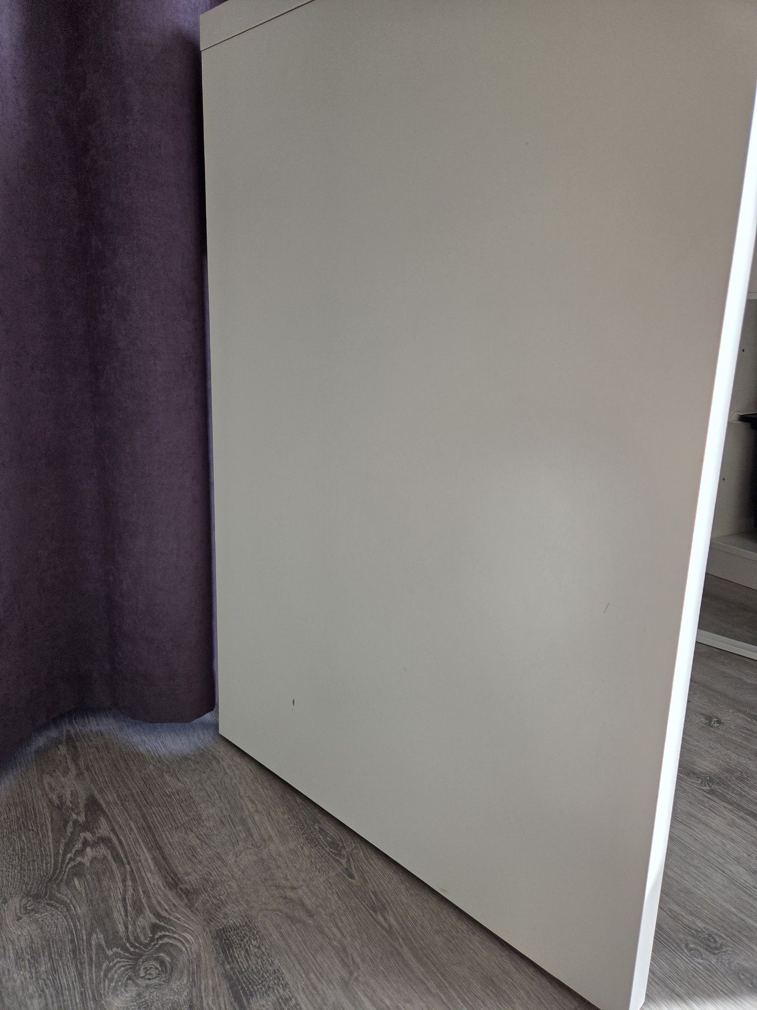 Бяло бюро Micke Ikea