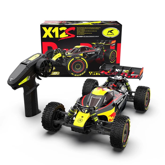 Rc car o'yinchoq Mashina firminni 1:12 temir uzatmali