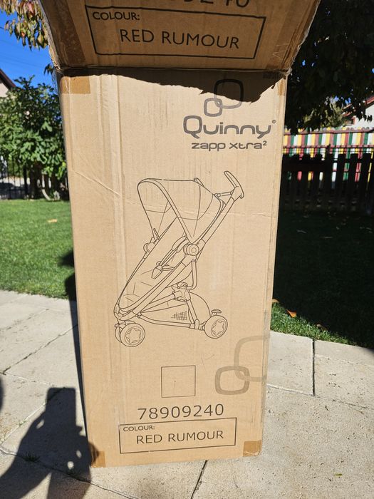 Cărucior ultracompact Quinny Zapp Xtra 2