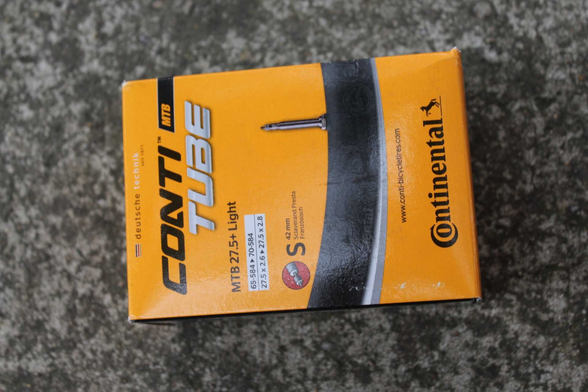 Continental MTB 27.5+ Light S42 camera bicicleta