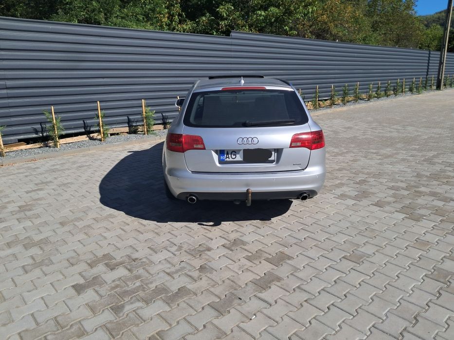 Vând Audi A6 c6 quattro