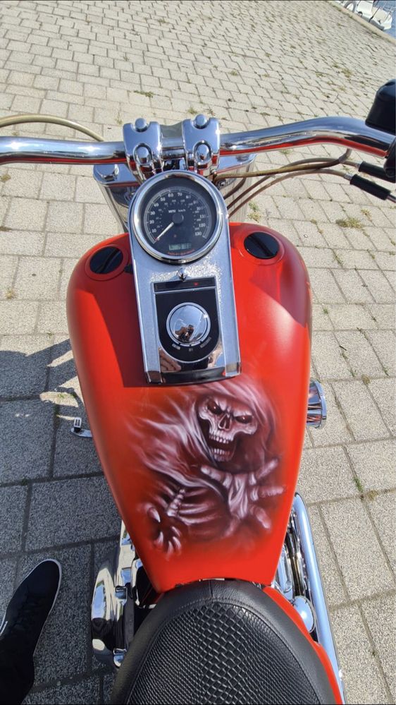 Harley  Davidson fat boy 300 by rick’s