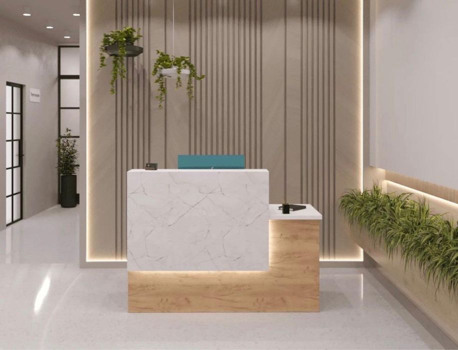 Кассовый мебел как новый