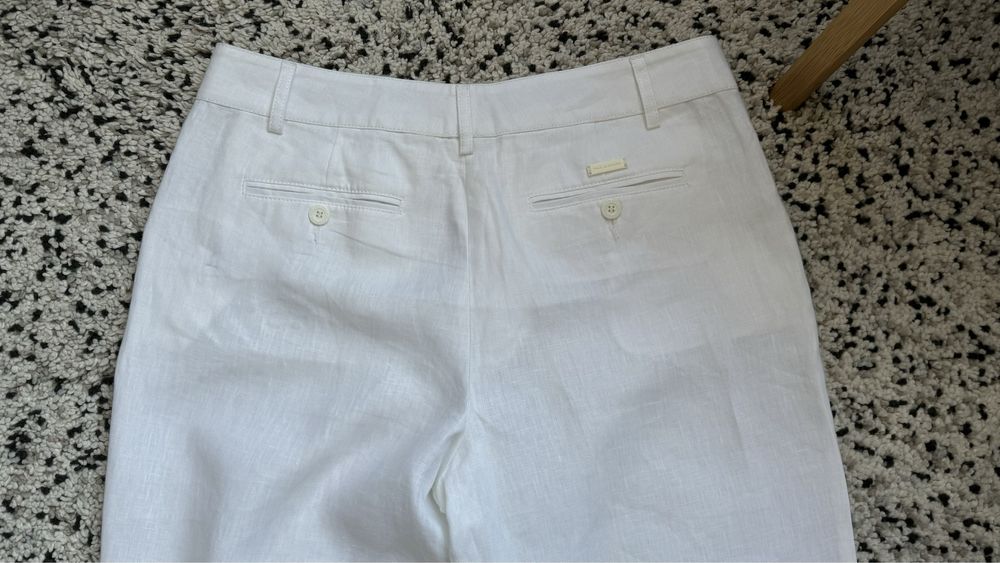 Нов дамски ленен панталон Paul&Shark размер L